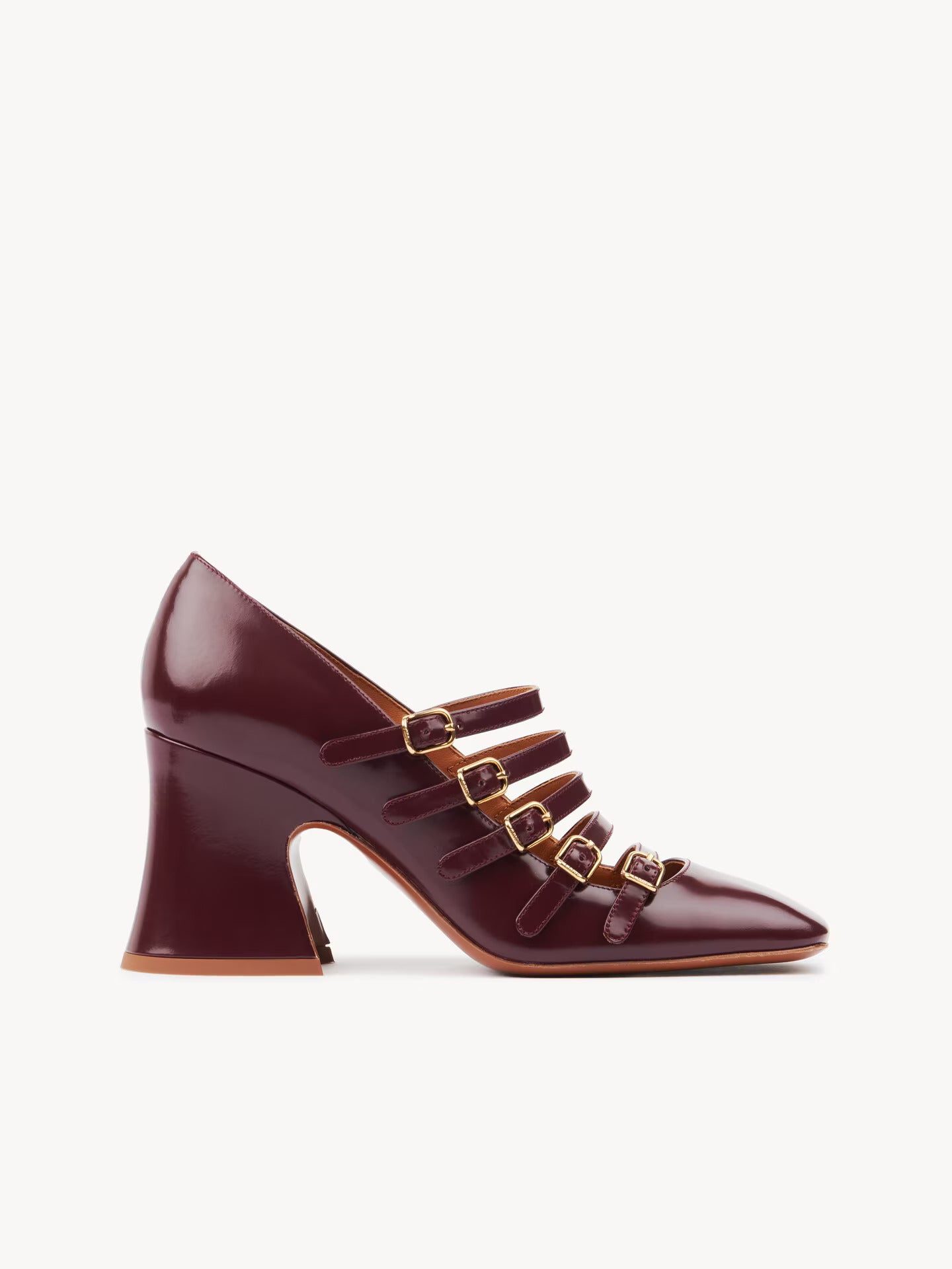 80mm Janis pumps C25A11COL56D 619 CHLOÉ 