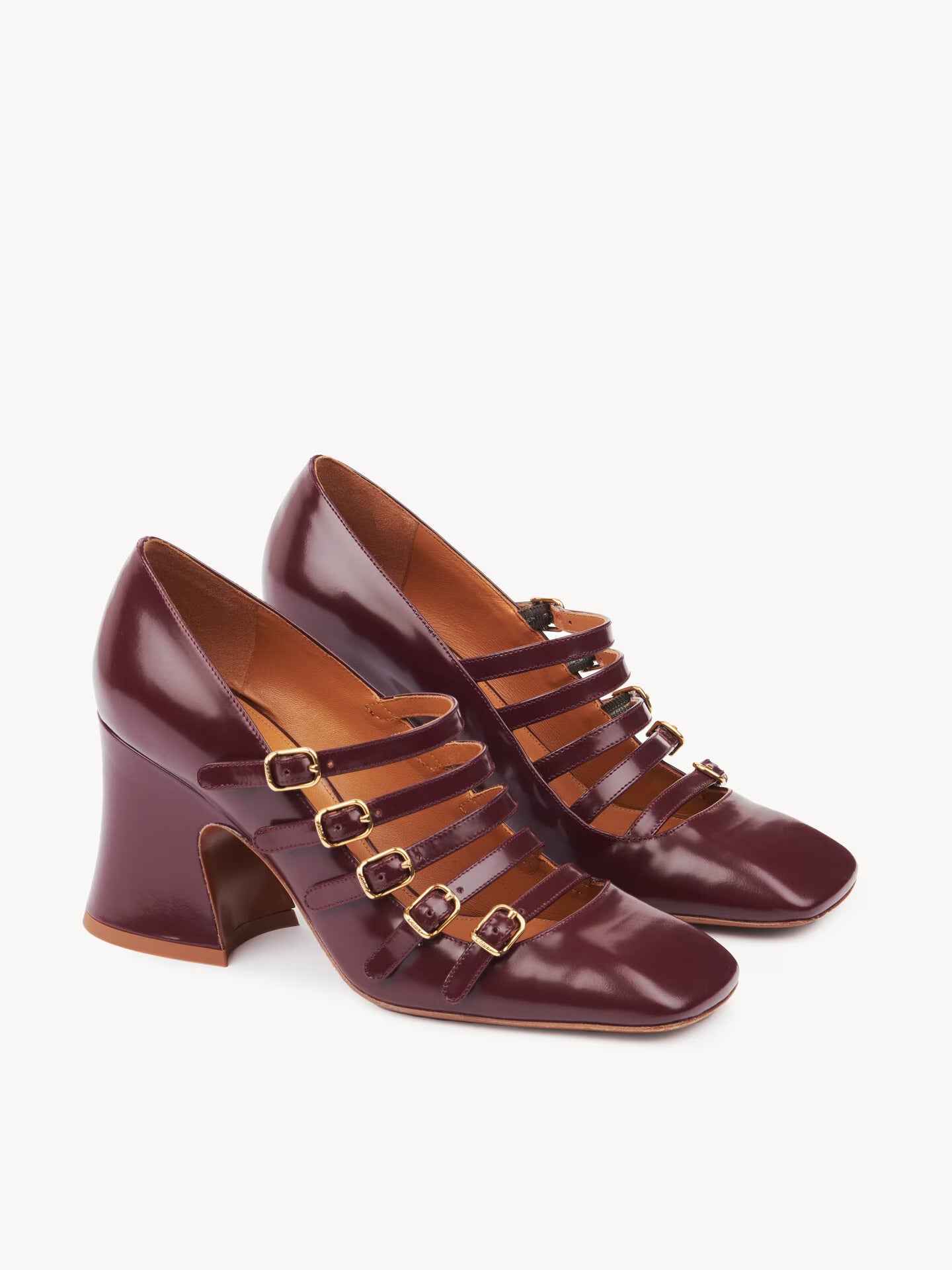 80mm Janis pumps C25A11COL56D 619 CHLOÉ 