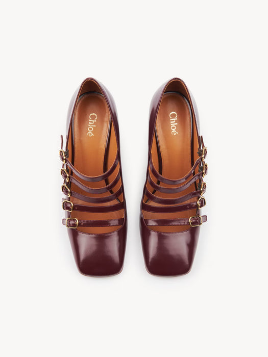80mm Janis pumps C25A11COL56D 619 CHLOÉ 