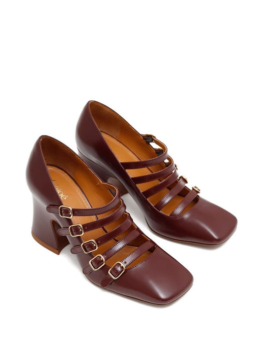 80mm Janis pumps C25A11COL56D 619 CHLOÉ 