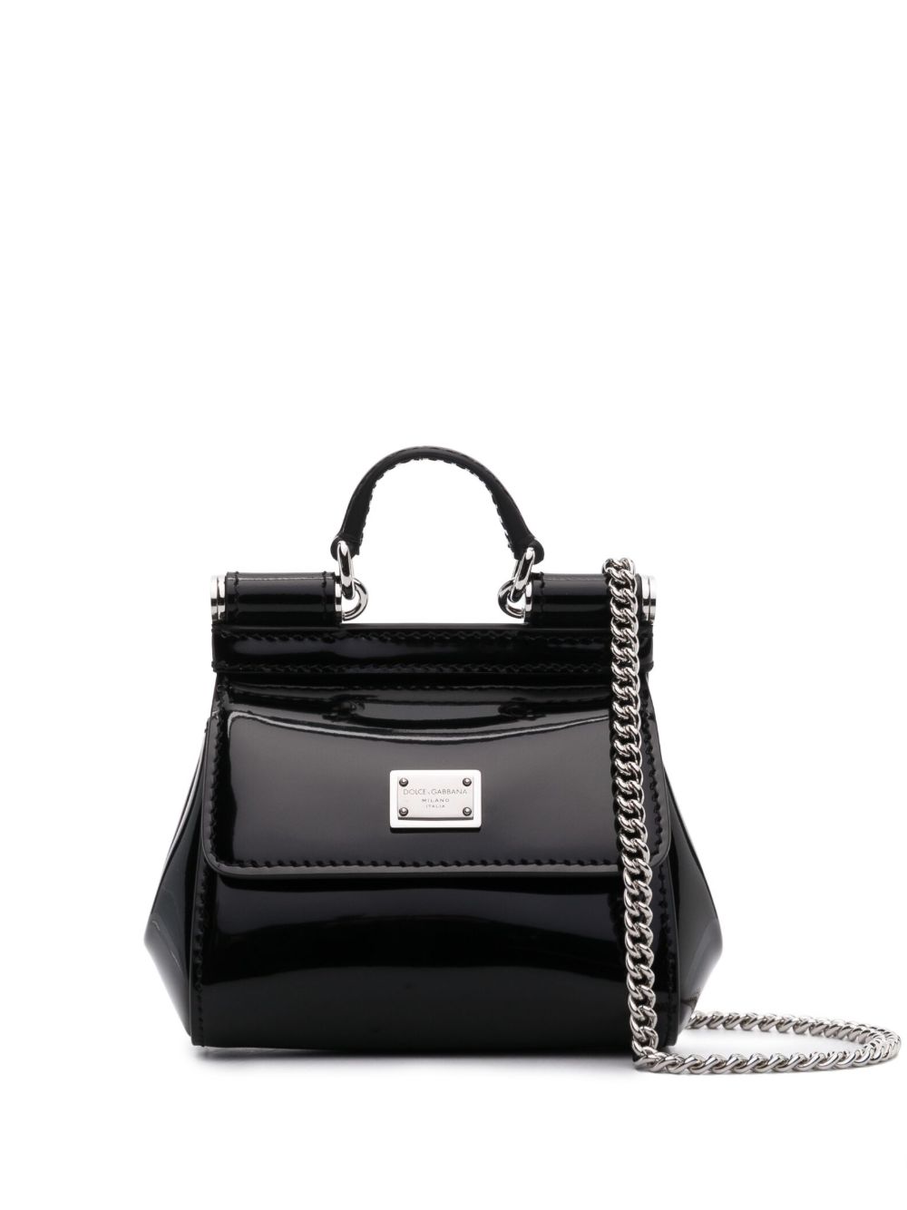logo-plaque leather mini bag BB6494 AI41380999 DOLCE & GABBANA 