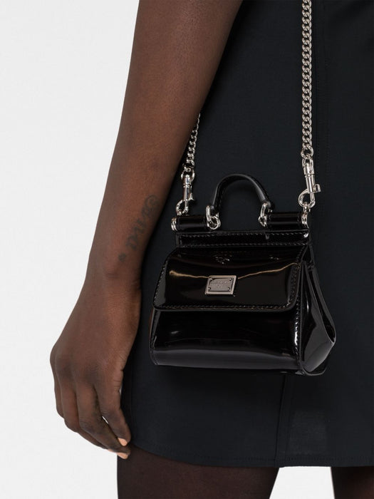 logo-plaque leather mini bag BB6494 AI41380999 DOLCE & GABBANA 