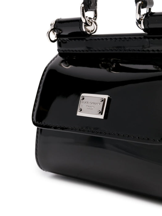 logo-plaque leather mini bag BB6494 AI41380999 DOLCE & GABBANA 