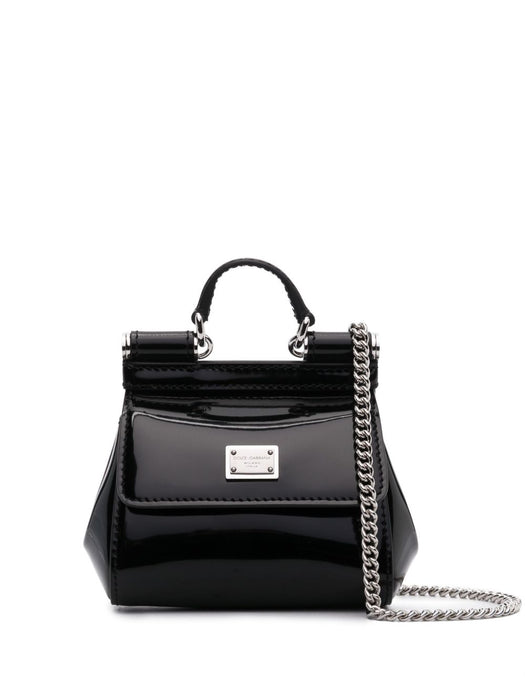 logo-plaque leather mini bag BB6494 AI41380999 DOLCE & GABBANA 