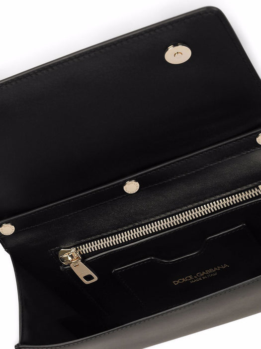 3.5 leather clutch bag BB7082 AW57680999 DOLCE & GABBANA 