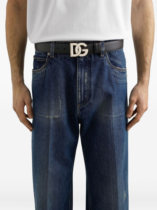 logo-buckle belt BC4941 AG6518B956 DOLCE & GABBANA 