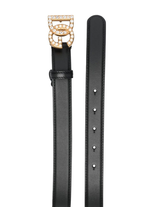embellished logo-buckle belt BE1577 AQ3398S574 DOLCE & GABBANA 