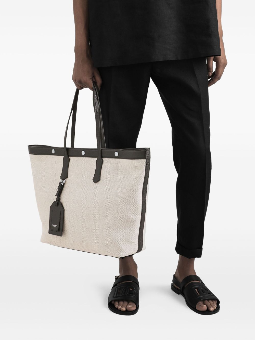 canvas shoulder bag BM7806 AG4408S469 DOLCE & GABBANA 