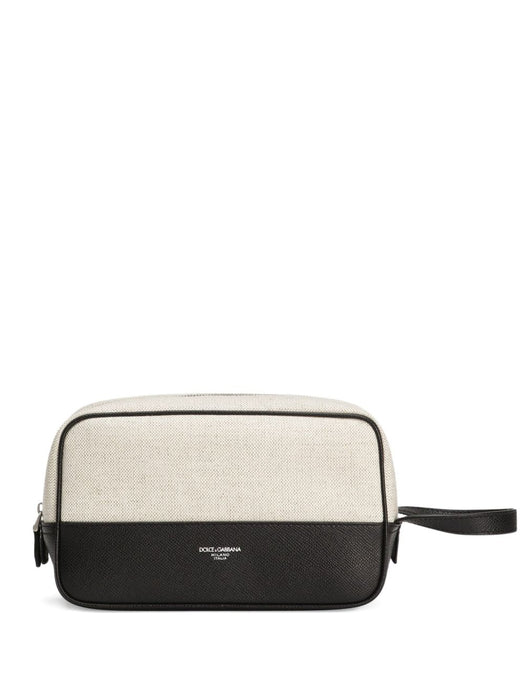 canvas clutch bag BT3310 AE8558S469 DOLCE & GABBANA 
