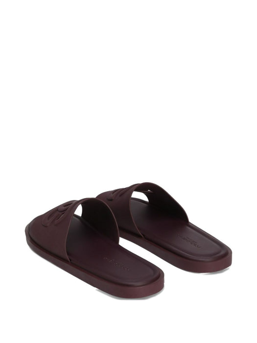 logo-embellished slide sandals CS2215 AN99480308 DOLCE & GABBANA 