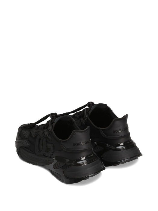 logo-patch panelled sneakers CS2355 AG3638B956 DOLCE & GABBANA 