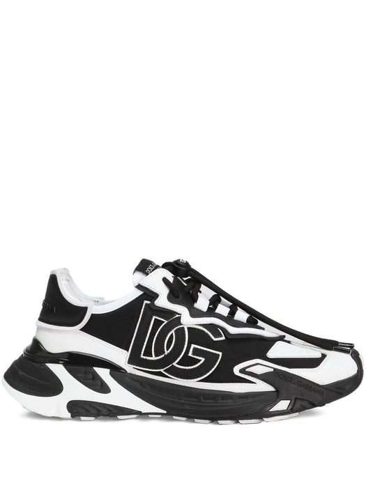 logo-embroidered chunky sneakers CS2355 AG38289697 DOLCE & GABBANA 