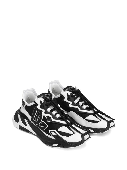 logo-embroidered chunky sneakers CS2355 AG38289697 DOLCE & GABBANA 