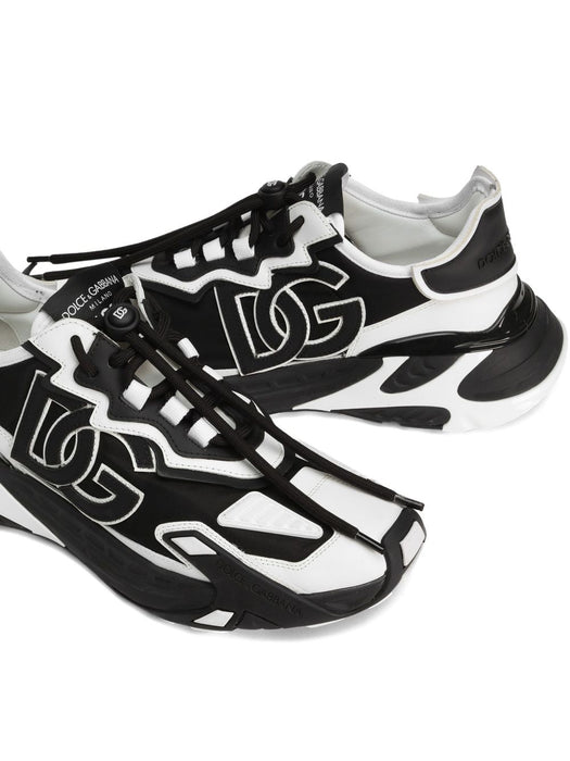 logo-embroidered chunky sneakers CS2355 AG38289697 DOLCE & GABBANA 