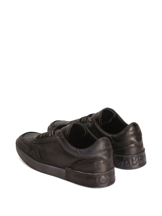 Portofino leather lace-up sneakers CS2378 AW46780999 DOLCE & GABBANA 