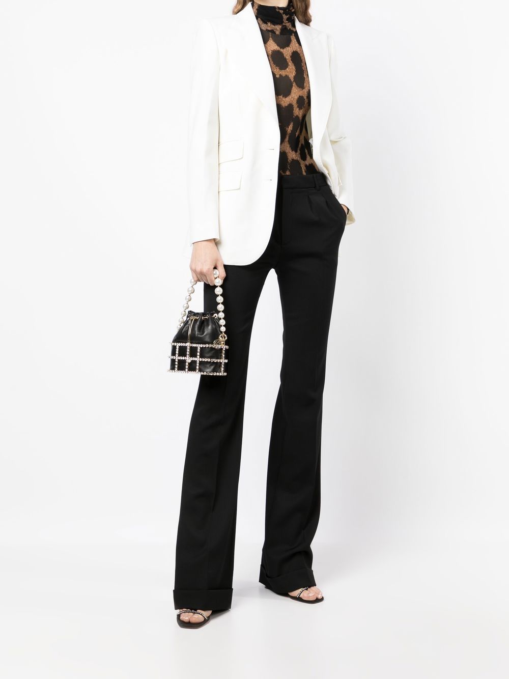 Turlington single-breasted blazer F29Z8T FUCCSW0001 DOLCE & GABBANA 