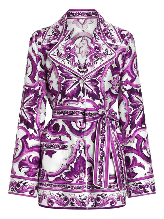 silk shirt F5Q03T HI1TKIP3TN DOLCE & GABBANA 