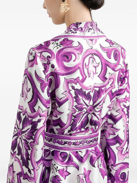 silk shirt F5Q03T HI1TKIP3TN DOLCE & GABBANA 