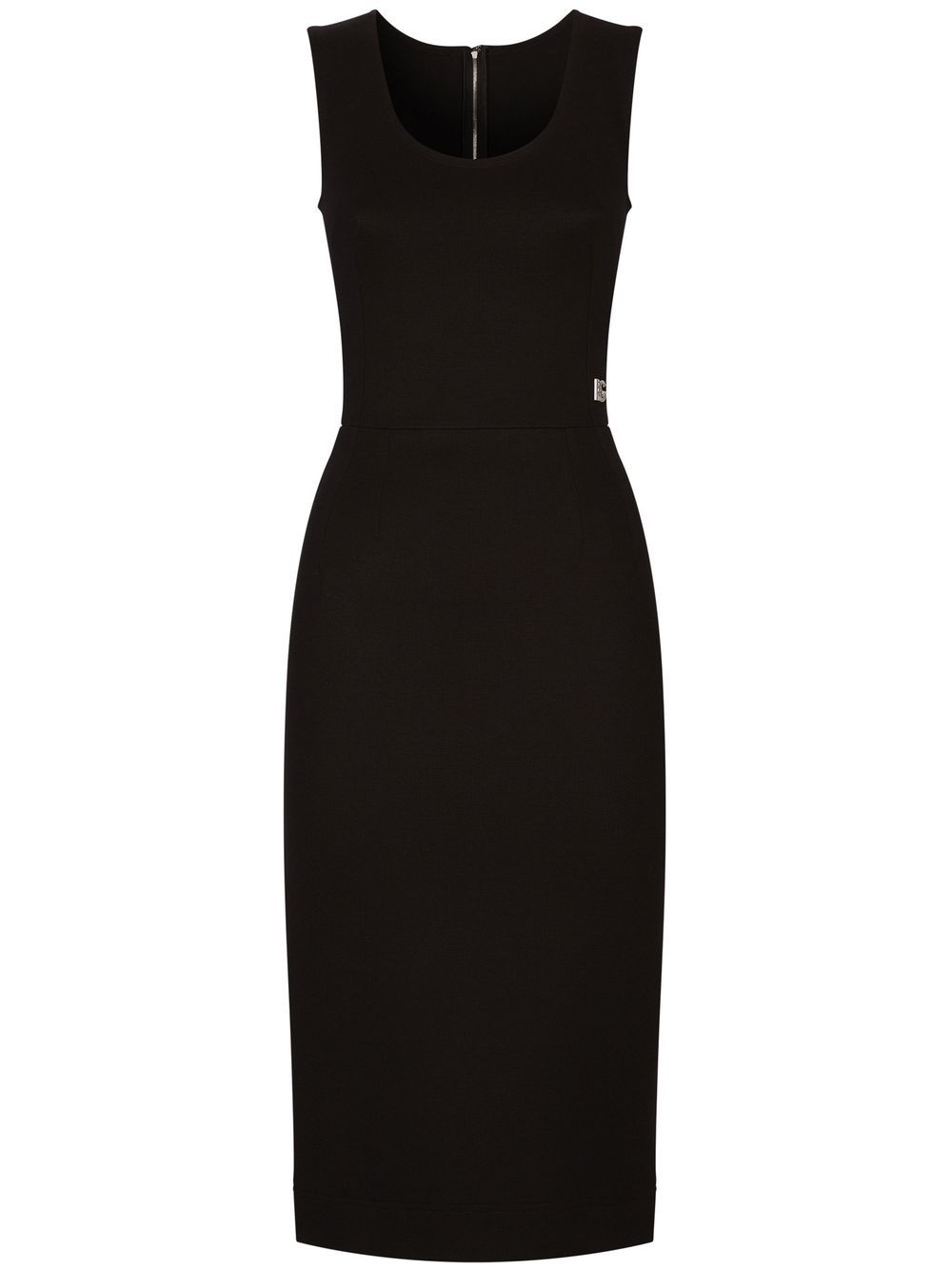 Milano-rib sleeveless midi dress F6ARNT FUGPNN0000 DOLCE & GABBANA 