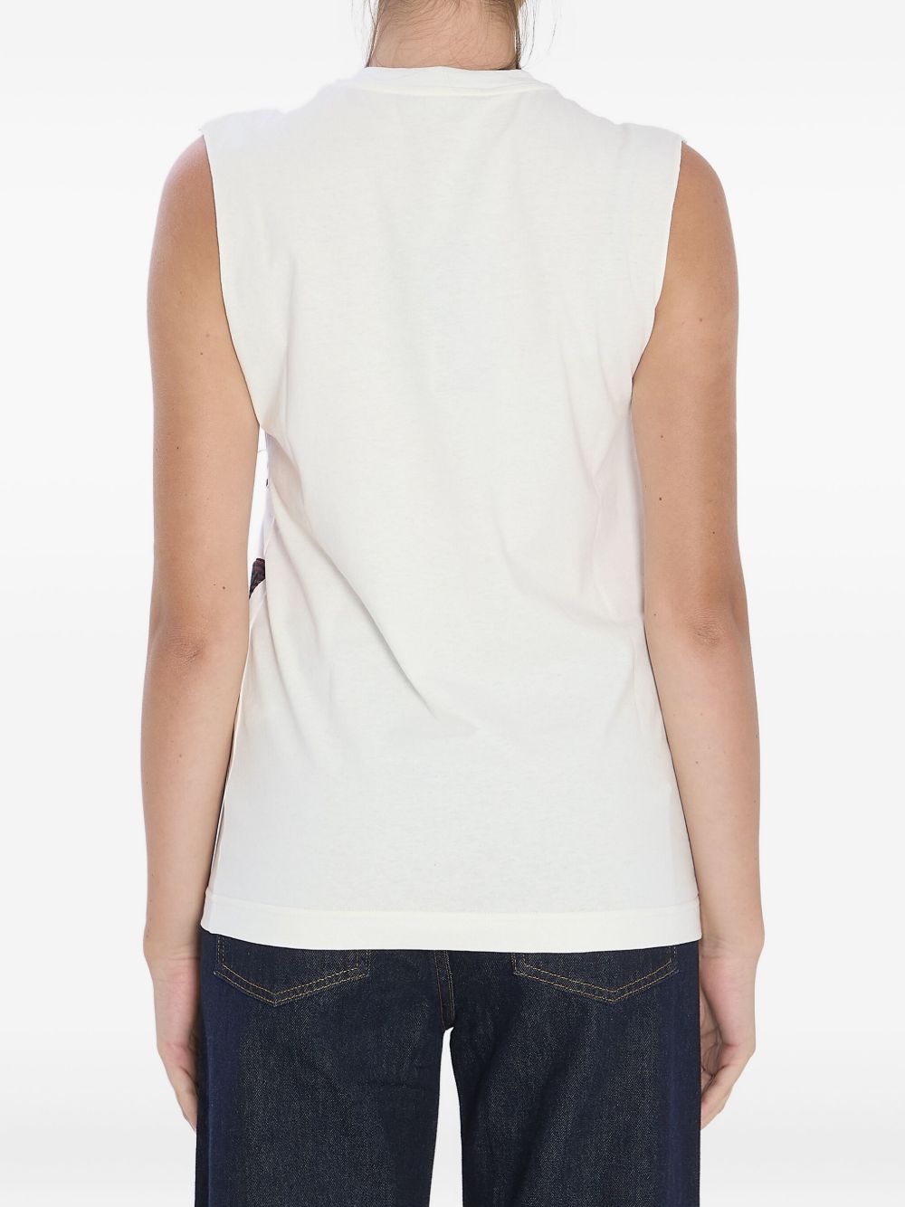 printed sleeveless top F8V99T GDDHYS9000 DOLCE & GABBANA 