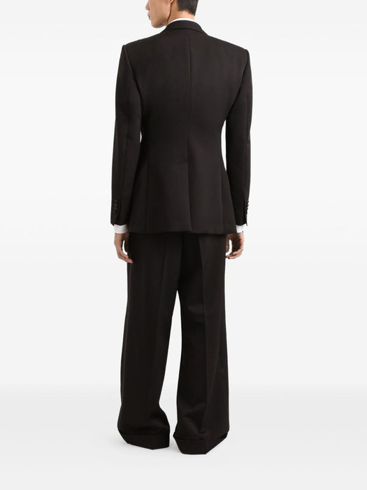 satin-lapel blazer G2VO2T GJ865N0000 DOLCE & GABBANA 