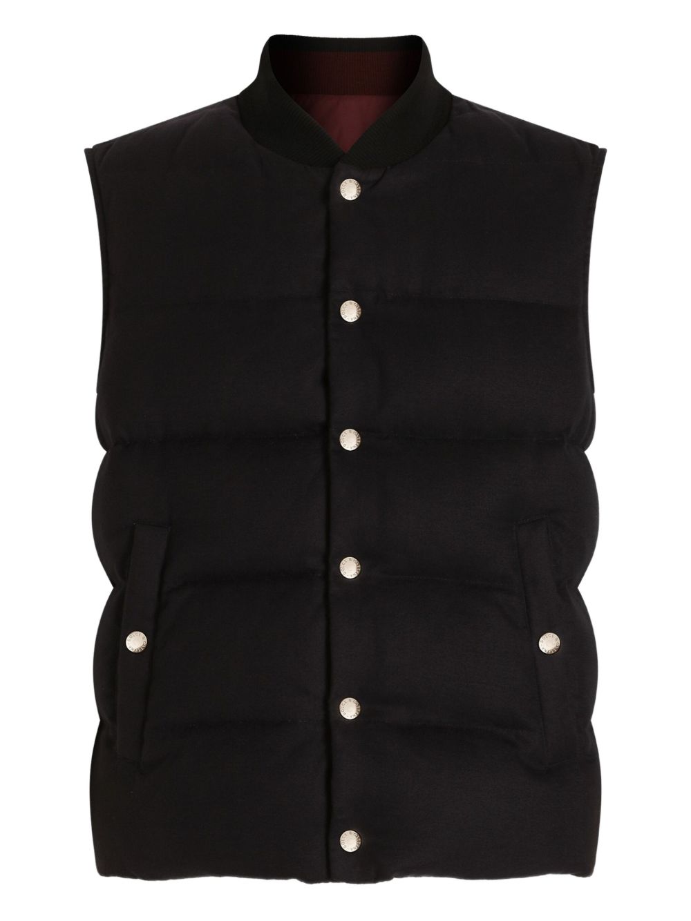 quilted padded gilet G9BSPT FCTABS8031 DOLCE & GABBANA 