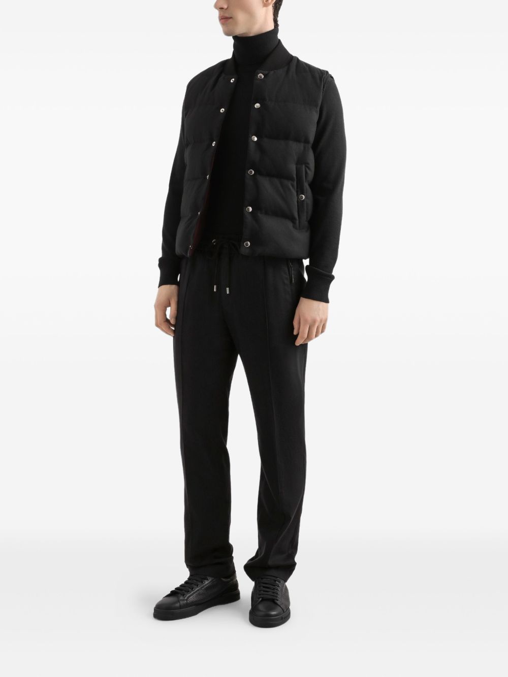 quilted padded gilet G9BSPT FCTABS8031 DOLCE & GABBANA 