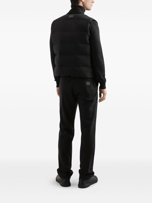 quilted padded gilet G9BSPT FCTABS8031 DOLCE & GABBANA 
