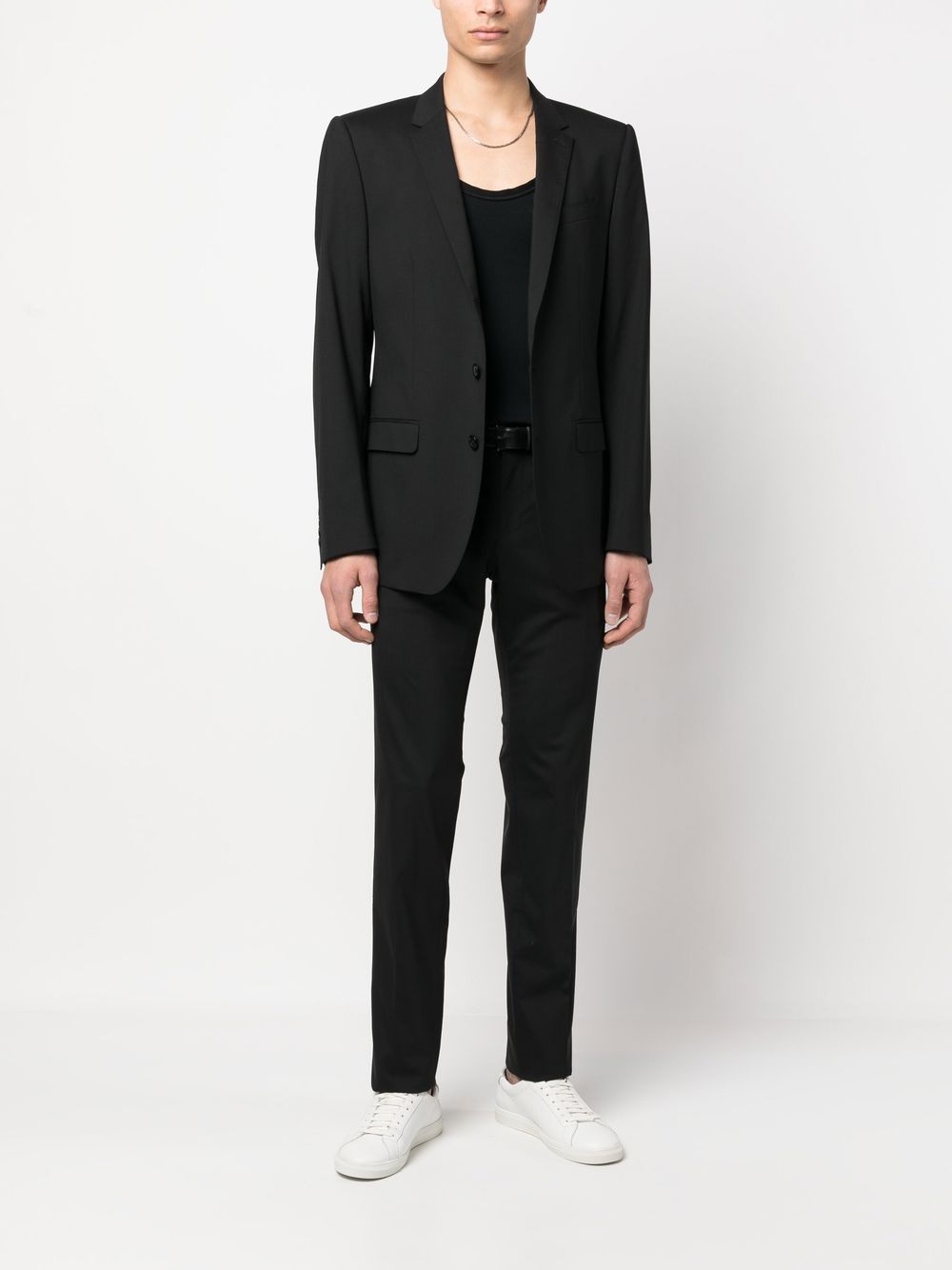 DG Essentials single-breasted suit GK0EMT GF874N0000 DOLCE & GABBANA 