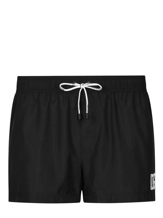 logo-print swim shorts M4F29T FUSFWN0000 DOLCE & GABBANA 