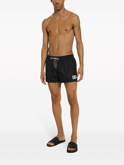 logo-print swim shorts M4F29T FUSFWN0000 DOLCE & GABBANA 