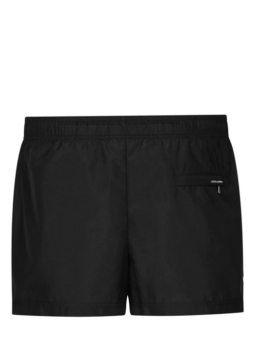 logo-print swim shorts M4F29T FUSFWN0000 DOLCE & GABBANA 