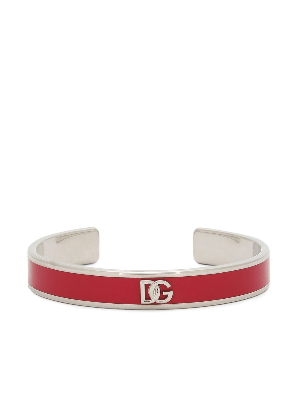 logo-plaque cuff bracelet WBP6L5 W1111F0321 DOLCE & GABBANA 