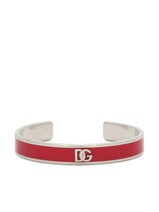 logo-plaque cuff bracelet WBP6L5 W1111F0321 DOLCE & GABBANA 