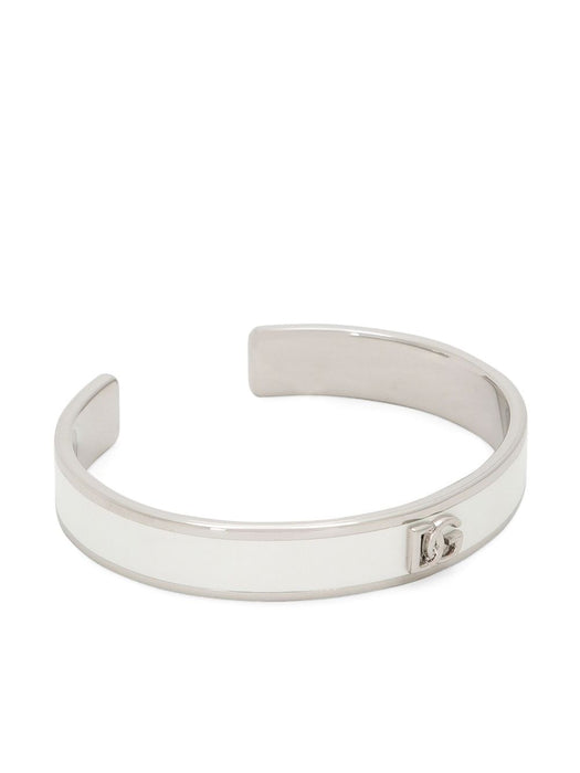 logo-plaque cuff bracelet WBP6L5 W1111W0111 DOLCE & GABBANA 