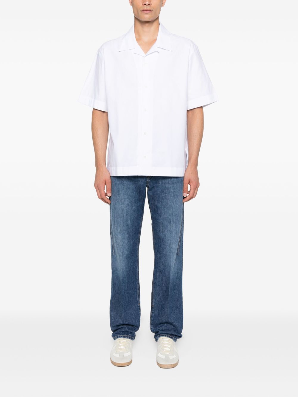 logo-embroidered jeans BM51MK516L 401 GIVENCHY 
