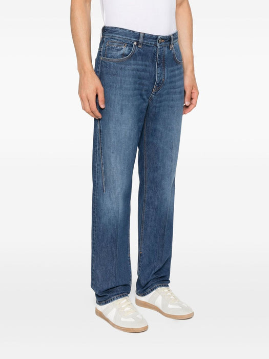 logo-embroidered jeans BM51MK516L 401 GIVENCHY 
