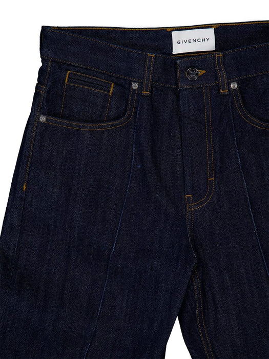 panelled five-pocket jeans BM51MM5004 401 GIVENCHY 