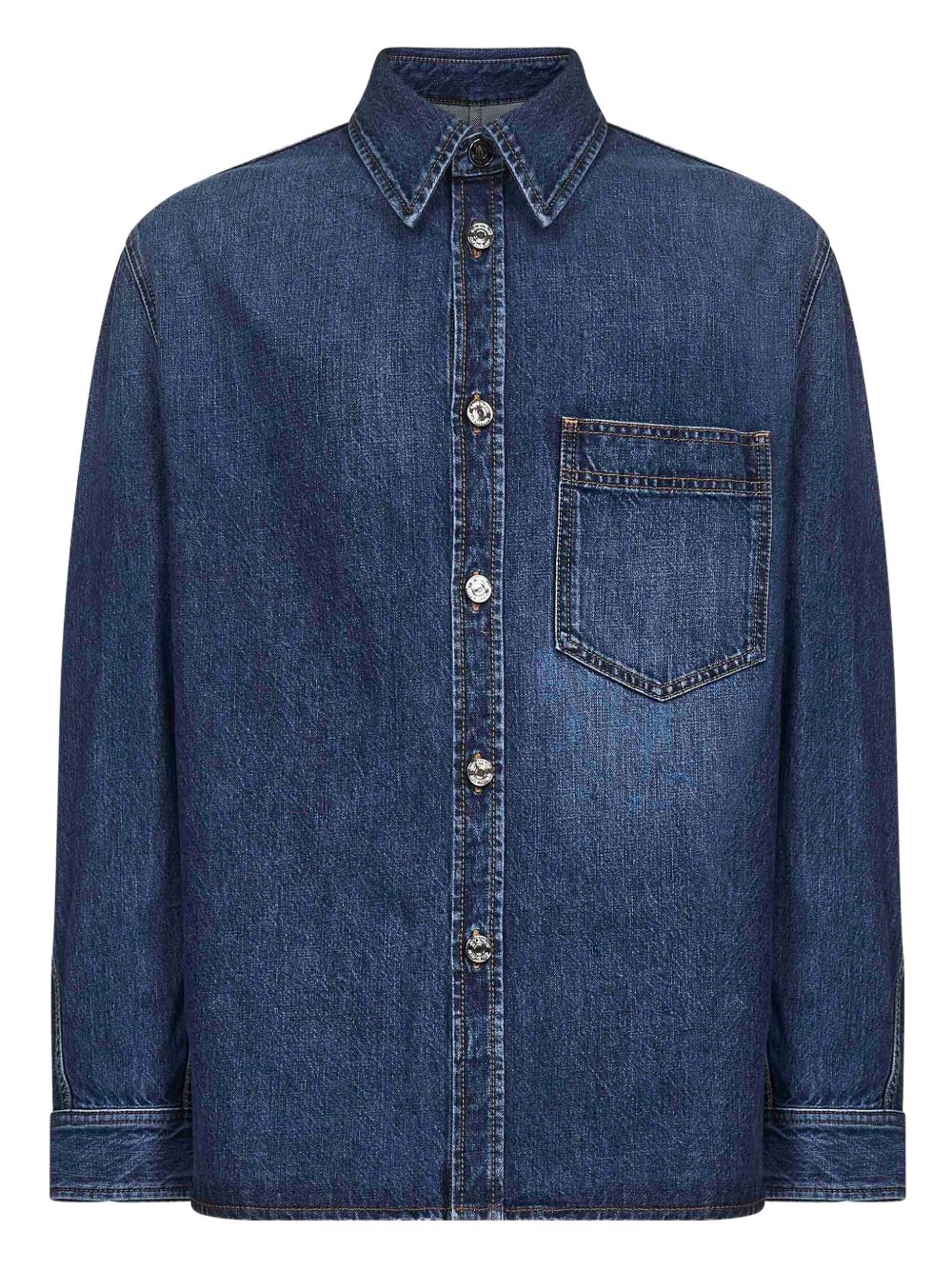 denim shirt BM615W516L 401 GIVENCHY 
