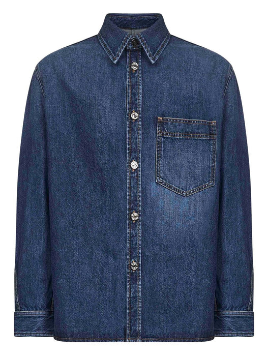 denim shirt BM615W516L 401 GIVENCHY 