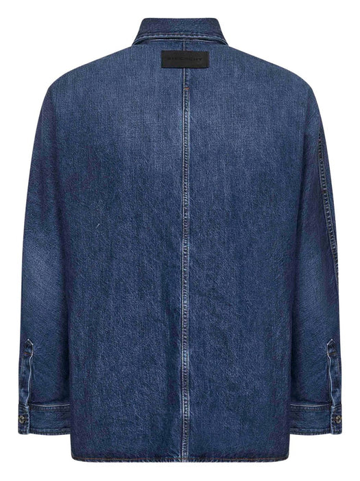 denim shirt BM615W516L 401 GIVENCHY 