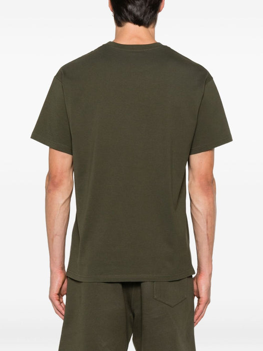 logo-print cotton T-shirt BM71NK3YRV 305 GIVENCHY 