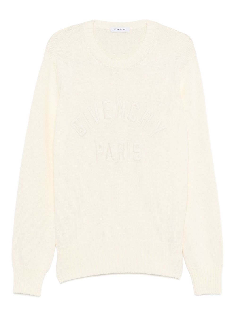 logo-embroidered sweater BM90W04YNM 150 GIVENCHY 