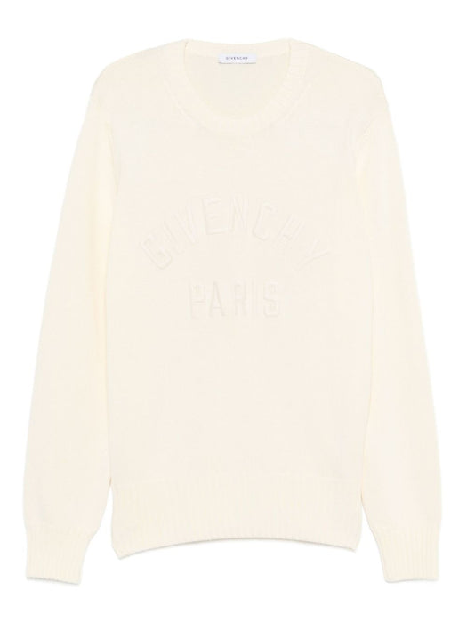 logo-embroidered sweater BM90W04YNM 150 GIVENCHY 