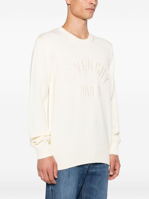 logo-embroidered sweater BM90W04YNM 150 GIVENCHY 