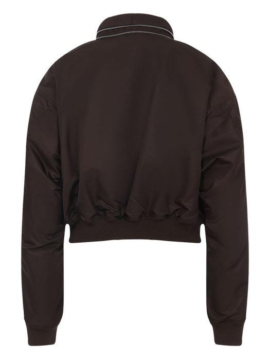 zip-fastening bomber jacket BW00SA14JD 200 GIVENCHY 