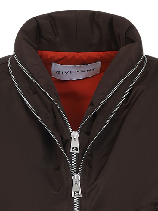 zip-fastening bomber jacket BW00SA14JD 200 GIVENCHY 