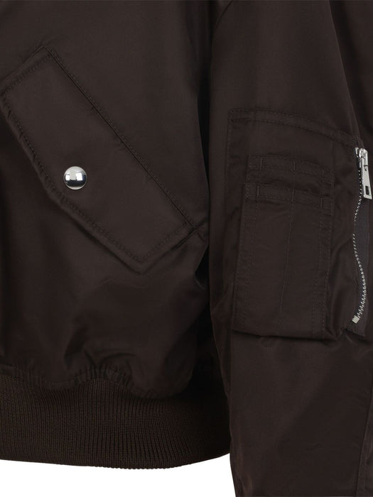 zip-fastening bomber jacket BW00SA14JD 200 GIVENCHY 