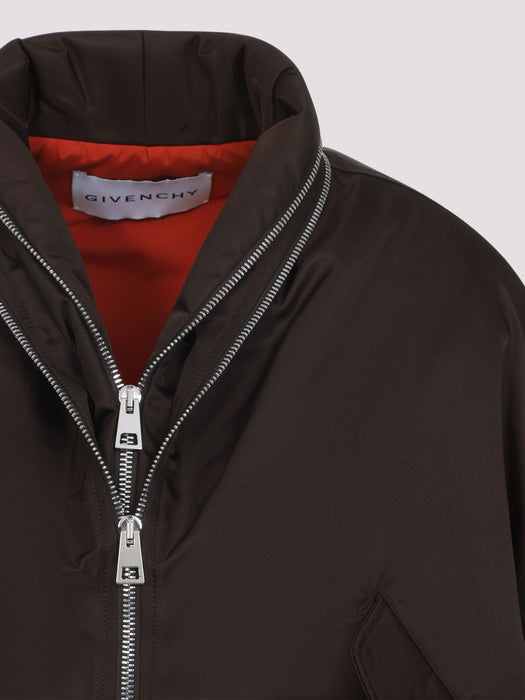 zip-fastening bomber jacket BW00SA14JD 200 GIVENCHY 