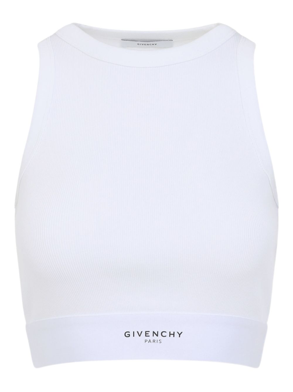 ribbed logo-band top BW70FNR2Q3 100 GIVENCHY 